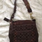 Coach Vintage  Bleeker Signature Large Flap Bag Photo 3