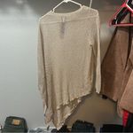 Chico's NEW Chico’s Travelers Drama Shine Sweater Gold MEDIUM Photo 5