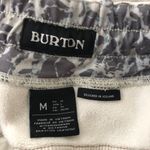 Burton  Women’s Amora Hybrid Snow Sweatpants Water Resistant Off White Medium Photo 5