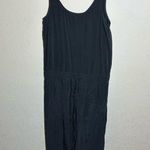 Vince . 100% Silk Charcoal Jumpsuit Size 0‎ Photo 2