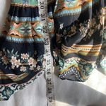 Anthropologie Farm Rio  Monica Wrap Dress Size XS Petite Photo 9