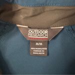 Outdoor Research Prologue Moto Jacket Size M Women Blue Pockets Quick Dry Pocket Size M Photo 2