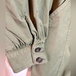 Banana Republic  Iguana Green Utility Jumpsuit Photo 9