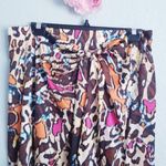 Chico's Colorful Abstract Leopard Print Sarong Maxi Skirt Photo 3