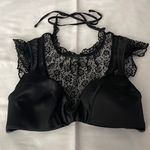 Victoria's Secret Satin & Lace Bra Top Crop Top 32C Photo 4