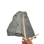 Love, Fire Sz 1 Denim Blue Cargo Maxi Pocket Boho Skirt Photo 6