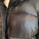 Toboggan Canada Mia Puffer Belted Coat with Removable Hood Black Size XL NWT Photo 11