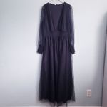 Baltic Born  Black Layla Tulle Maxi Dress Photo 2