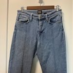 BDG Urban Outfitters Twig High Rise Skinny Front Seamed Jean Medium Stone Wash Photo 2