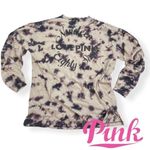 PINK - Victoria's Secret VS PINK Campus Tie Dye Long Sleeve Tee Photo 10