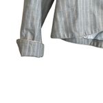 Rebecca Taylor Women Jacket 2 Blue Striped Ribbon Tie Romantic Boho Y2K Fairy Photo 5