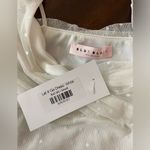 Blue Blush White  Dress Photo 3