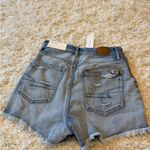 American Eagle  Outfitters Women's Light Blue Denim Shorts Photo 4