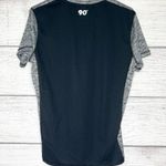 90 Degrees by Reflex Gray & Black Active Workout T-Shirt Women’s Size Small Photo 2