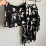 Alice + Olivia NEW  Holden Embroidered Cold-Shoulder Mini Dress Photo 7