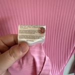 Chervò Italy Ribbed Pink Long Sleeve Golf Polo – Size 42 (EU 38) Size M Photo 6