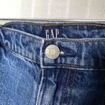 Gap  Destroyed Distressed 3 Inch Cutoff Denim Jean Shorts Size 27T Indigo Blue Photo 2