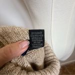 J. McLaughlin Silk Cashmere Blend Turtleneck Sweater Women’s Size Large Photo 7