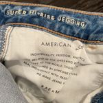 American Eagle  super hi rise jegging jean xshort 6 Photo 5