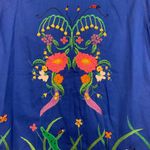 Quaker Factory Blue Embroidered NWT Large Spring Summer Jacket. 2019 Photo 10