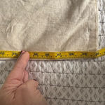 Krisa  Revolve Brand 100 Percent Linen Full Length Cream Pants Size XS NWT Photo 3