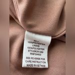 Anthropologie  By the River Brown Polka Dot smock babydoll Mini Dress tiered M Photo 3