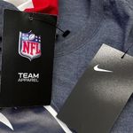 Nike New England Patriots The Tee NFL Team Apparel Women’s L Heather Navy Photo 7