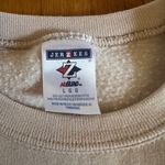 Jerzees Vintage Jerees Bleeding Heart Beige Sweatshirt, Size L Photo 5