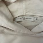House of Harlow Mod Eye hoodie Sweatshirt womens sz S 100% cotton Photo 4