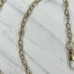 Skinny Dainty Gold Tone Chain Link Purse Handbag Bag Replacement Strap Photo 11