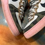 Nike Air Force 1 Mid Tunnel Walk Pink Animal Print Women’s Size 7.5 US Photo 3