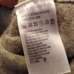 Monsoon  LAMBSWOOL GRAY SNAP BUTTON FRONT CARDIGAN SWEATER 12 Photo 10