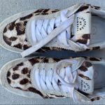 Loeffler Randall Keeley Leopard Sneakers size 7 * FLAWED * Photo 10
