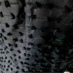 Vintage Womens Dress Large Cocktail 50s Pinup Classic Retro Formal Rockabilly Black Size M Photo 4