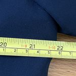 Talbots Single Breasted Blazer Plus Size 16 Navy Blue Career Business Modern Photo 5