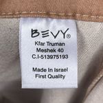 Bevy Flog golden tan drawstring pants size 28 Photo 11