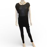 BCBG Max Azria- Black Sweater Dress Photo 1