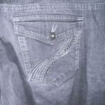 Gloria Vanderbilt  Alana bootcut charcoal grey jeans women’s size 20W Photo 4