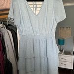 Altar'd State Baby Blue Dress Photo 0