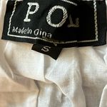 POL NWOT  Blue White Striped Lace Trimmed Skirt Size Small Photo 1