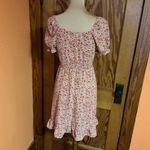 Monteau feminine floral ruffled dress Photo 5