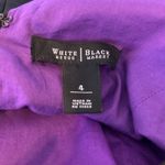 White House | Black Market  Connect the Dot‎ Dress Size 4 Black White Polka Dot Photo 5