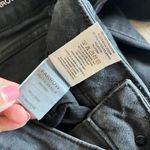 DL1961 FARROW HIGH RISE INSTASLIM MAGMA JEANS SKINNY ANKLE WOMENS SIZE 25 BLACK Photo 6