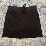Athleta black Chelsea Cargo Skort Size 4 Photo 0