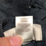 Loft  Women’s Knit Navy Blue Modern Skinny Ankle Career Office Trouser Pants Photo 10