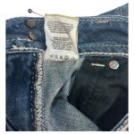 Miss Me  Shorts Womens 28 Blue Denim Lace Rhinestone Embellished Medium Wash Jean Photo 11