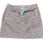 Loft Women's Multicolor Tweed Pencil Skirt Photo 0