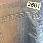 Saint Laurent  ombré-effect denim shorts Photo 7