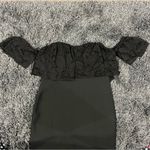 Venus 🌺NWT  BLACK BODY CON OFF THE SHOULDER MAXI DRESS SIZE LARGE🌺 Photo 2