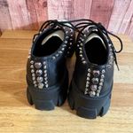 Steve Madden  Kollyns White And Black Studded Platforms Size‎ 11 Photo 5